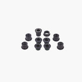 Sram Road Spare Chainring Bolt Kit 5 Arm For Red Quarq 2013 (Hidden Bolt) Steel Black Spares & Accessories